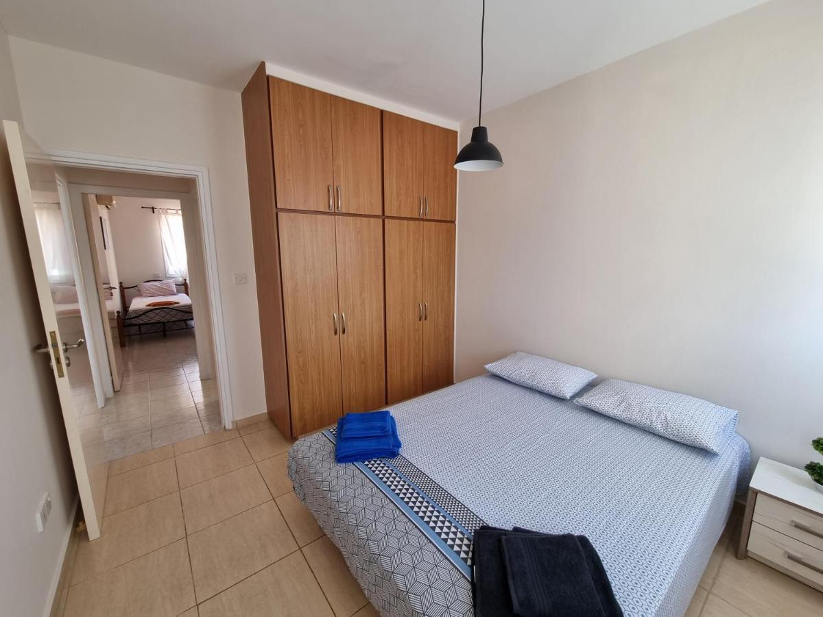 Ancient Paphos - Cozy Place Next To The Sea, Marina, Historical Sites, Buses, Mall, And Market Exterior foto
